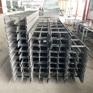 梯式加隔板桥架（防火喷塑）