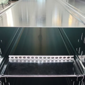 竖井绑线架桥架