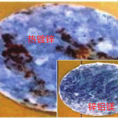 盐雾试验对比图